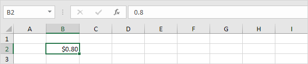 Currency Format