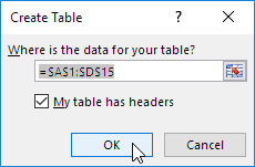 Select Data