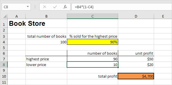 Goal Seek in Excel