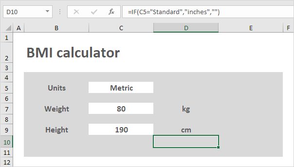 Metric Units