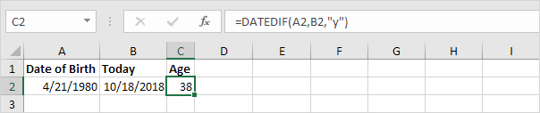 DateDif Function