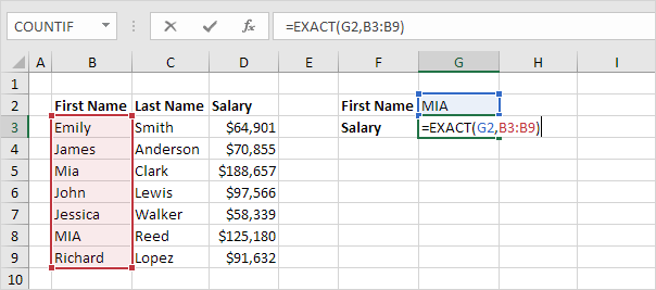 Array Constant