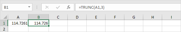 Keep Three Decimals