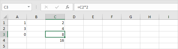 Relative Reference