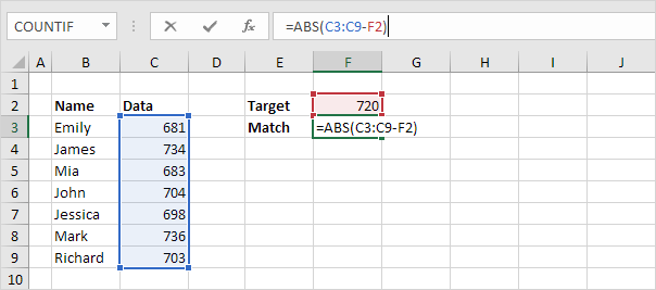 Array Constant