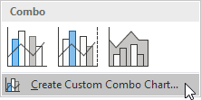 Create Custom Combo Chart