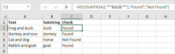If and Countif Function