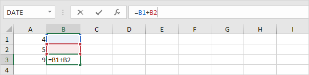 Cell References Change