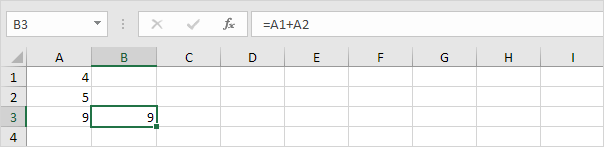 Copy Exact Formula Result