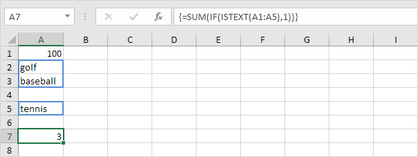 Array Formula