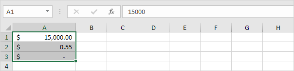 Accounting Format