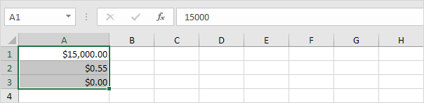 Currency Format