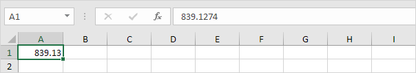 Decimal Places