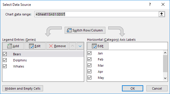 Select Data Source