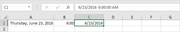 Date Format