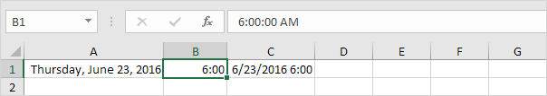 Time Format