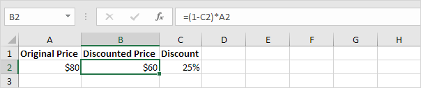 Calculate Discounted Price