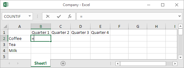 External References Example