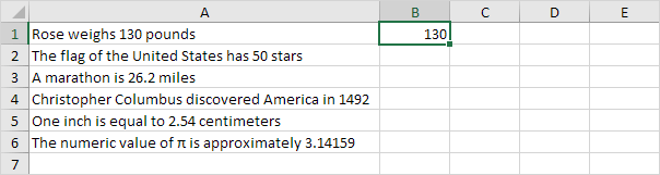 Flash Fill Example 4