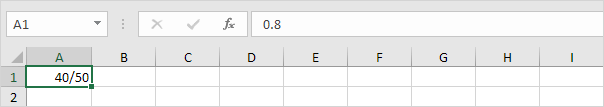 Custom Fraction Format