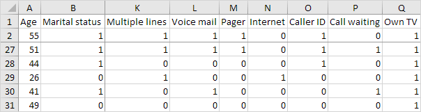 Freeze Rows and Columns Result