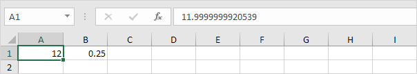 Goal Seeking in Excel