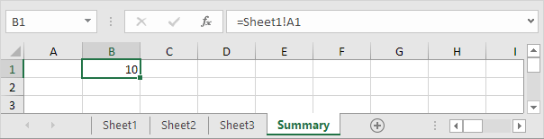 Worksheet Reference