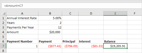 Update Balance