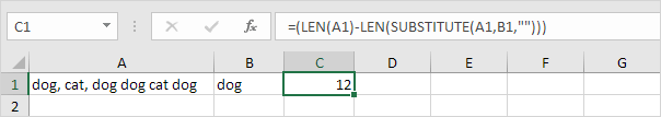 Substitute Function