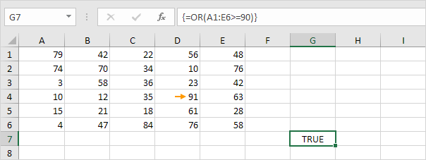 Array Formula