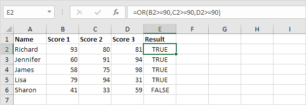 Multiple Conditions