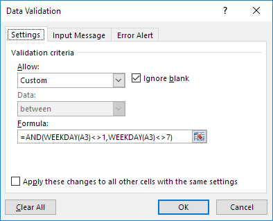 Formula Check