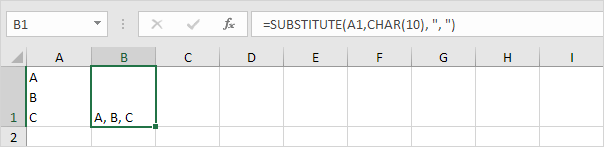 Substitute Line Breaks