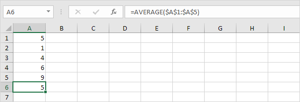 Calculate the Mean