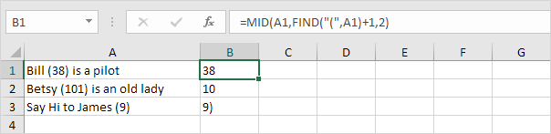 Mid and Find