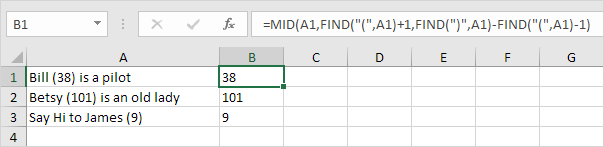 Substring Between Parentheses