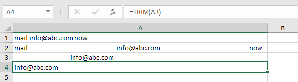 Trim Function