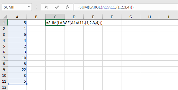 Array Formula