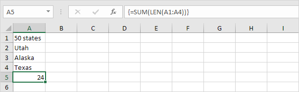 Count Characters