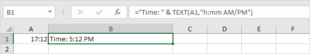 Time Format