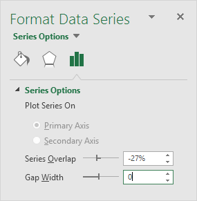 Format Data Series