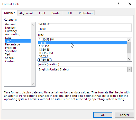 Time Format