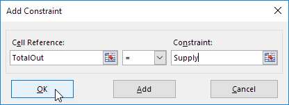 Supply Constraint