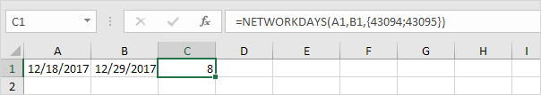 Array Constant