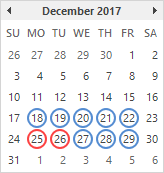 Calendar