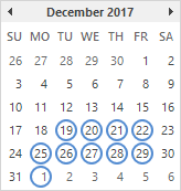 Calendar