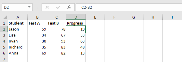 Without Excel Array Formula