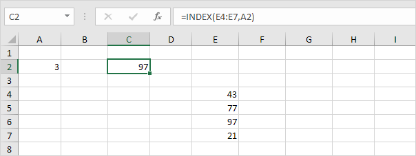 Index Function