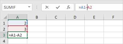 Edit a Formula in Excel