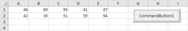 Without Debugging in Excel VBA